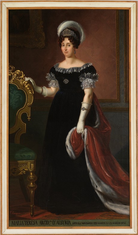 Maria Theresa of Austria-Este (1773-1832), Queen of Sardinia à Artiste inconnu
