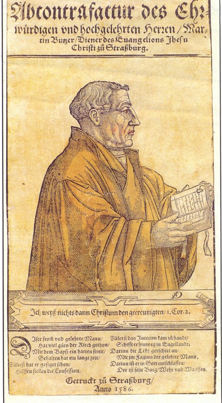 Martin Bucer (1491-1551) à Artiste inconnu