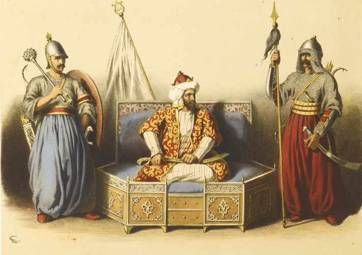 Mehmed Arif Pasha (1822-1893) à Artiste inconnu