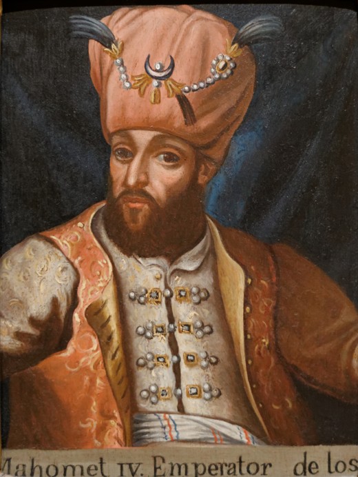 Mehmed IV (1642-1693), Sultan of the Ottoman Empire à Artiste inconnu