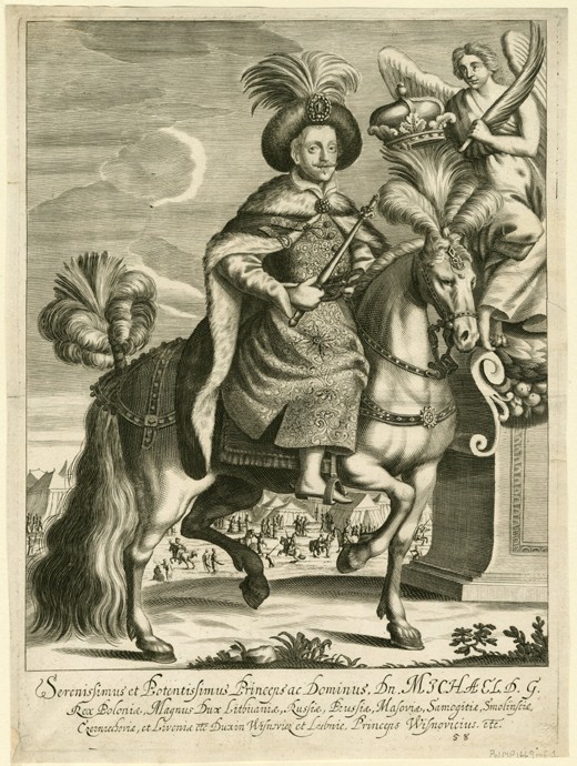 Michal Korybut Wisniowiecki (1640-1673), King of Poland and Grand Duke of Lithuania à Artiste inconnu