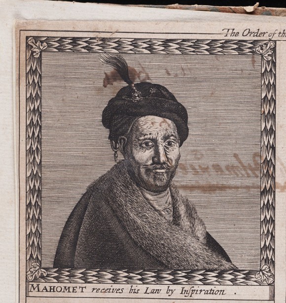 Muhammad (From: The order of the Inspirati) à Artiste inconnu