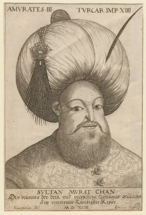 Murad III (1546-1595), Sultan of the Ottoman Empire à Artiste inconnu