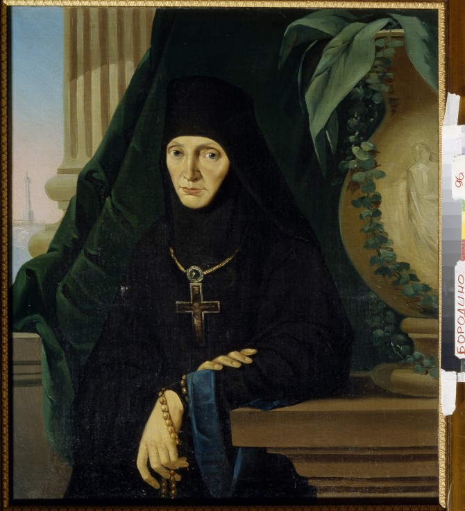 Mother Superior Maria (Tuchkova) à Artiste inconnu