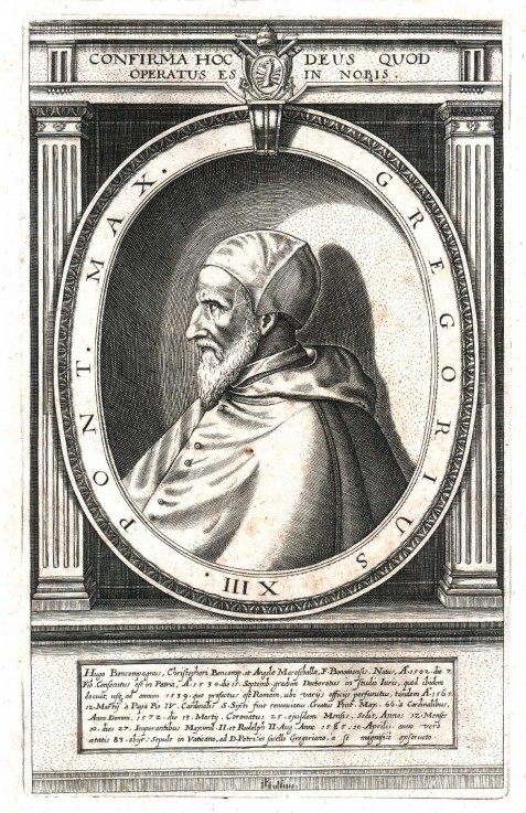 Pope Gregory XIII à Artiste inconnu