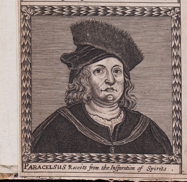 Paracelsus (From: The order of the Inspirati) à Artiste inconnu