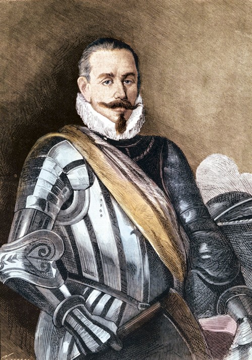 Pedro de Valdivia à Artiste inconnu