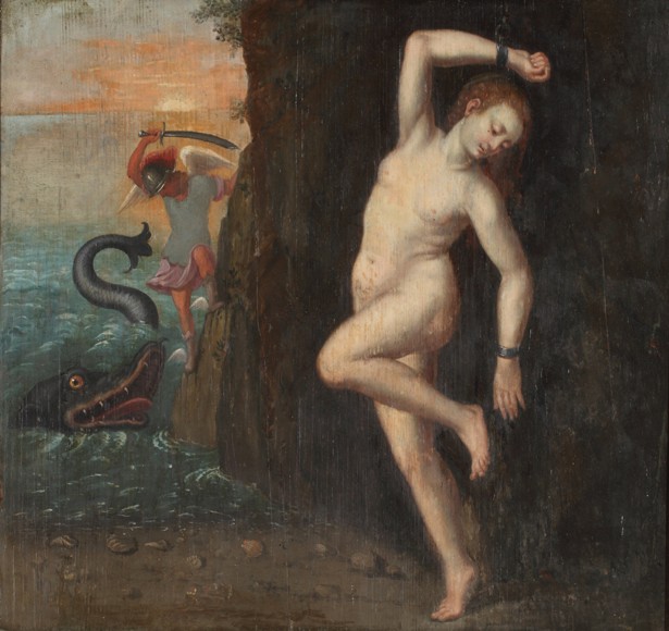 Perseus and Andromeda à Artiste inconnu