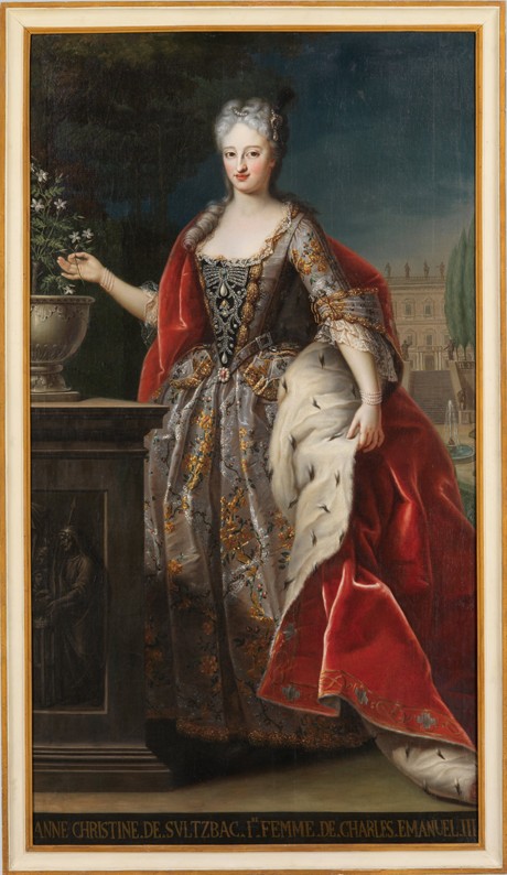 Anne Christine of Sulzbach (1704-1723) à Artiste inconnu