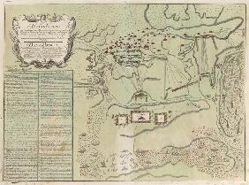 Map of Battle of Savuchny