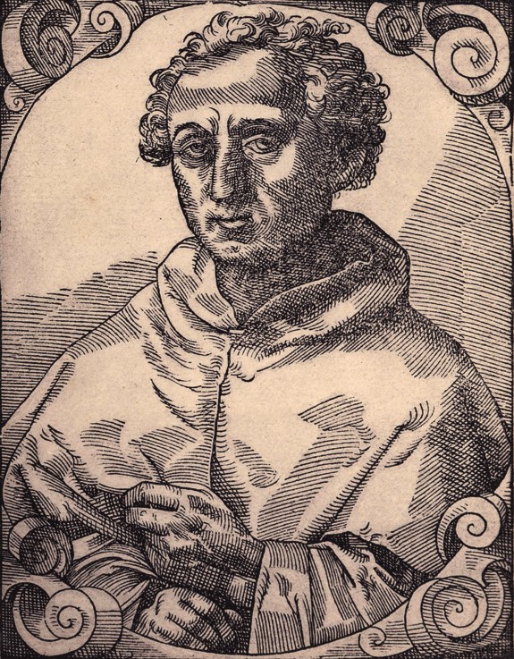 Portrait of Christopher Columbus à Artiste inconnu
