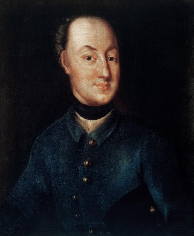 Portrait of the King Charles XII of Sweden (1682-1718) à Artiste inconnu