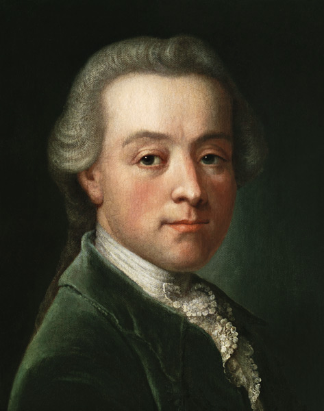 Portrait of the composer Wolfgang Amadeus Mozart (1756-1791) à Artiste inconnu