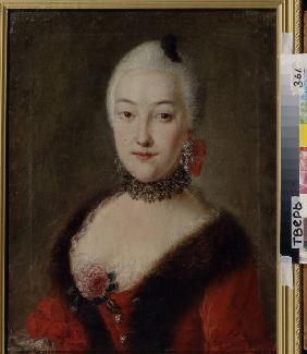 Portrait of Countess Yekaterina Lobanova-Rostovskaya (1735-1802)