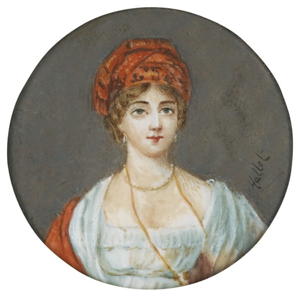 Portrait of the Italian singer Angelika Catalani (1780-1849) à Artiste inconnu