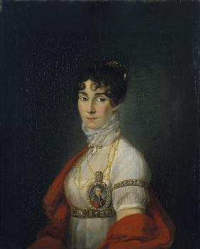 Portrait of the Actress and Singer, Countess Praskovya Sheremetyeva (Zhemchugova) (1768-1803)