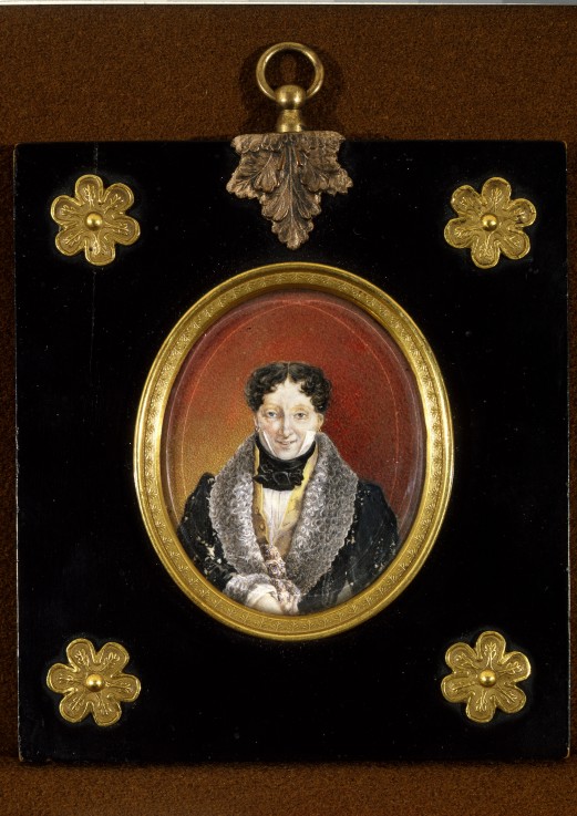 Portrait of the ballet master Charles Louis Didelot (1767-1837) à Artiste inconnu