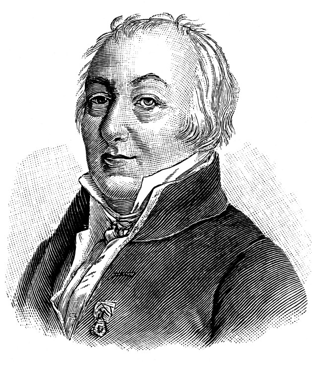 Portrait of the chemist Claude Louis Berthollet (1748-1822) à Artiste inconnu