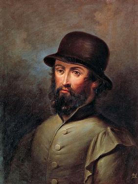 Portrait of the Poet and dramatist Lope de Rueda (1510-1565)