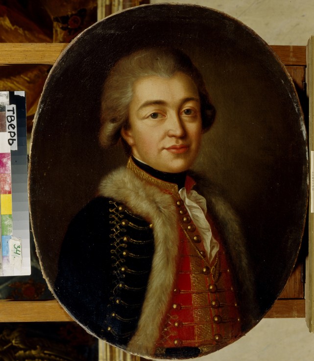 Portrait of Prince Stepan Borisovich Kurakin (1754-1805) à Artiste inconnu