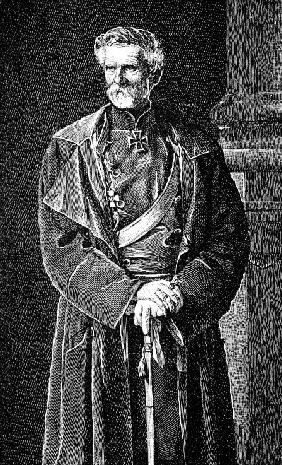 Portrait of Field Marshal Edwin von Manteuffel (1809-1885)