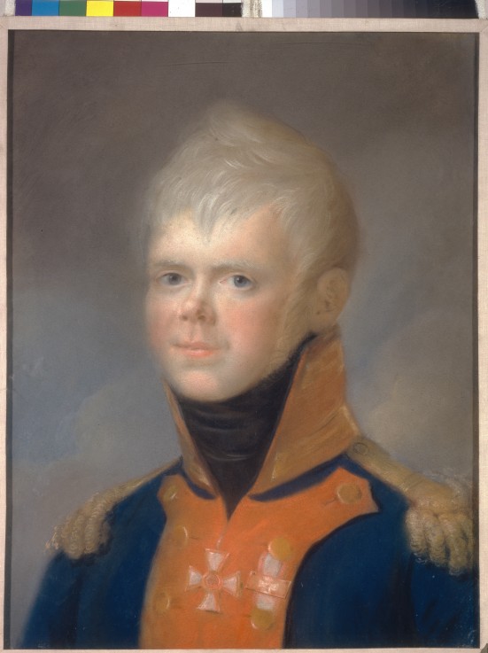 Portrait of Grand Duke Constantine Pavlovich of Russia (1779-1831) à Artiste inconnu