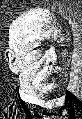 Portrait of Chancellor Otto von Bismarck (1815-1898)