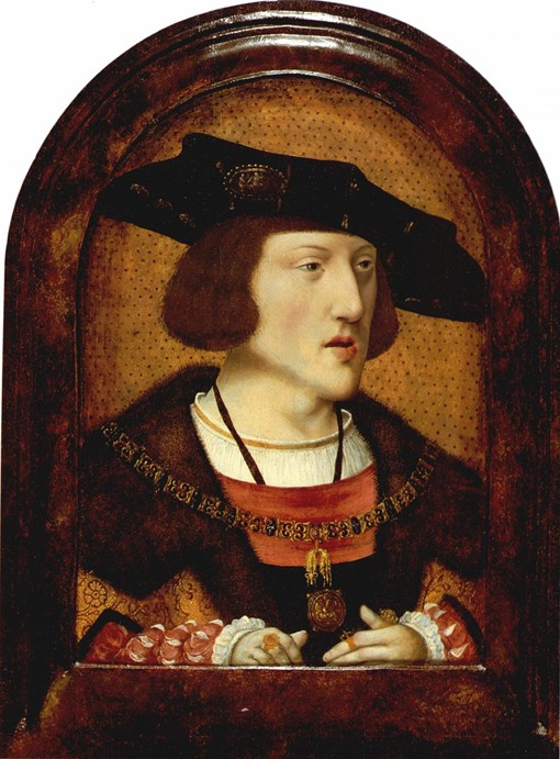 Portrait of Charles V of Spain (1500-1558) à Artiste inconnu