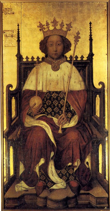 Portrait Richard II of England à Artiste inconnu