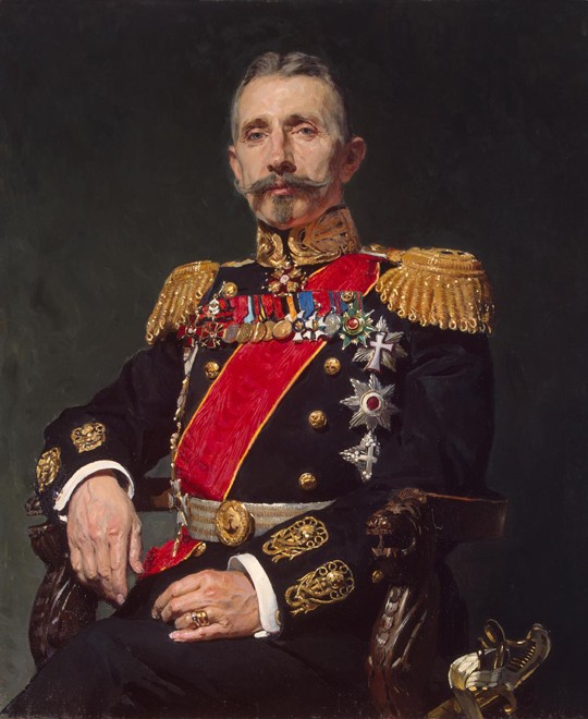 Portrait of Admiral Alexander Ivanovich Rusin (1861-1956) à Artiste inconnu