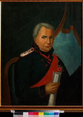 Portrait of Alexander Semyonovich Shishkov (1754-1841)