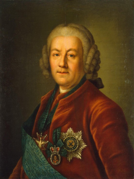 Portrait of Count Alexey Petrovich Bestuzhev-Ryumin (1693-1766) à Artiste inconnu