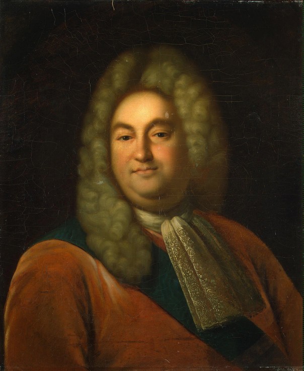 Portrait of Baron Peter Pavlovich Shafirov (1669-1739) à Artiste inconnu