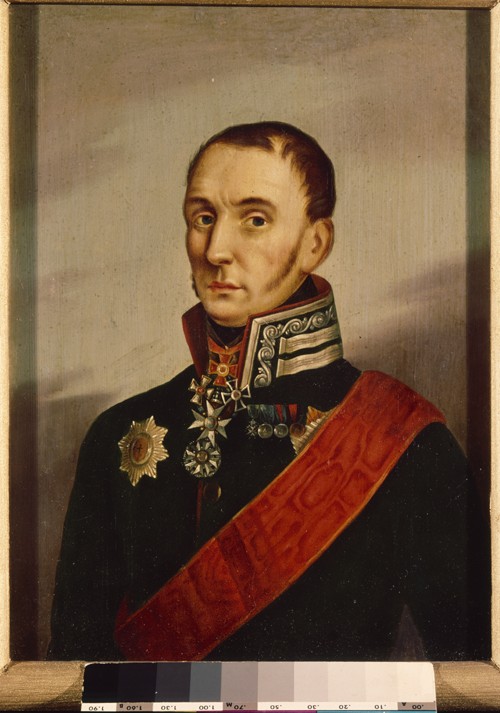 Portrait of Baronet Sir James Wylie (1768-1854) à Artiste inconnu