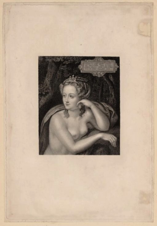 Portrait of Diane de Poitiers (1499-1566) à Artiste inconnu