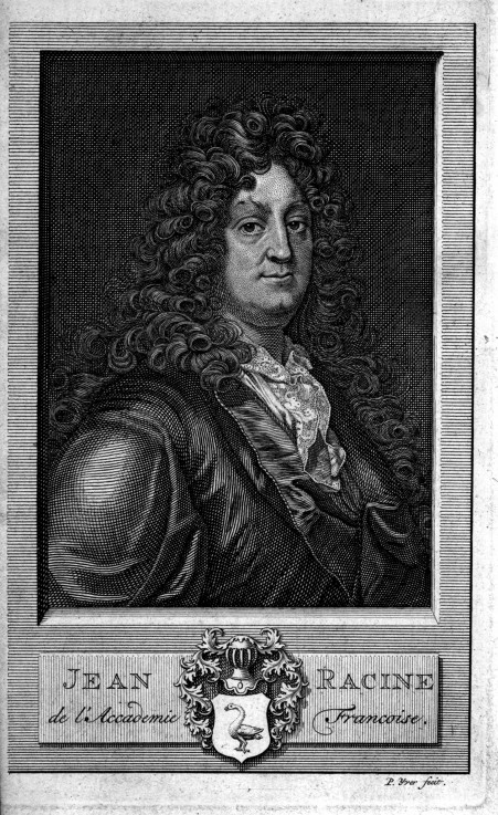 Portrait of the poet Jean Racine (1639–1699) à Artiste inconnu