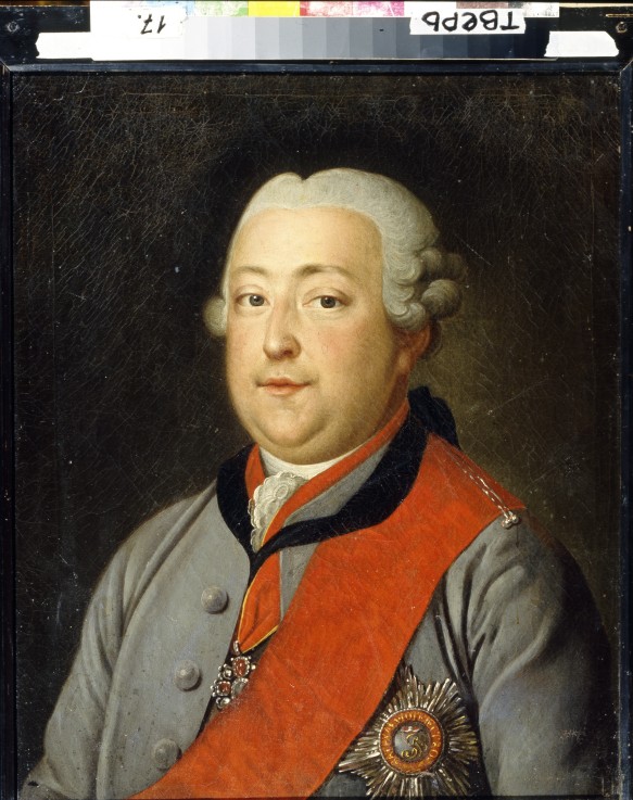Portrait of the poet Yury Neledinsky-Meletsky (1751-1828) à Artiste inconnu