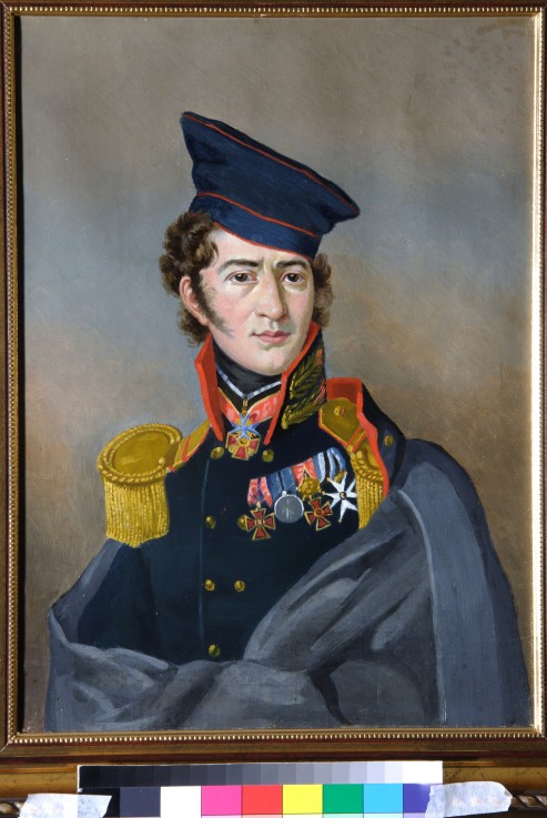 Portrait of Dmitri Alexeevich Stolypin (1785-1826) à Artiste inconnu