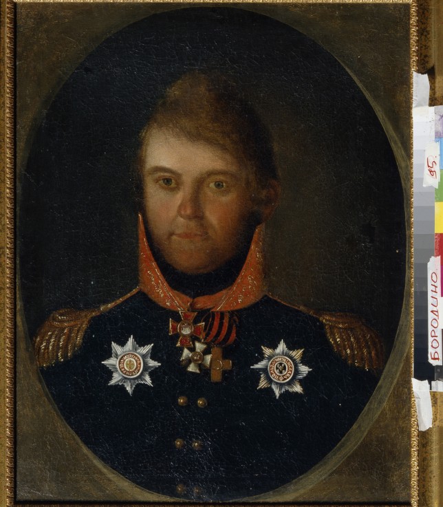 Portrait of Dmitry Petrovich Neverovsky (1771-1813) à Artiste inconnu