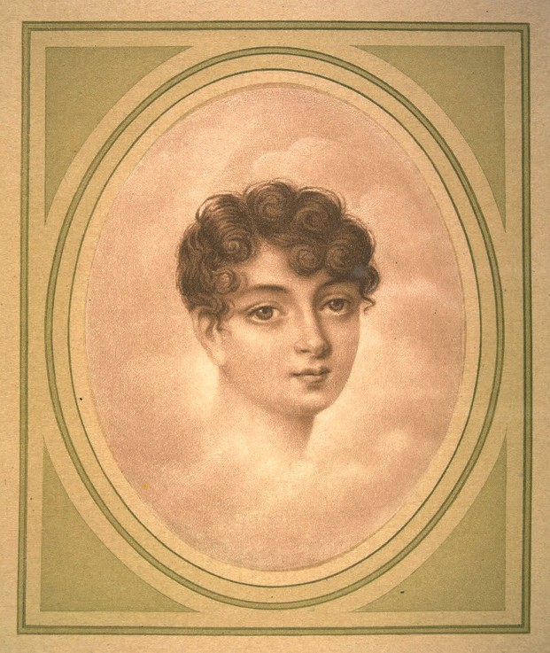 Portrait of Eléonore Denuelle de La Plaigne (1787-1868) à Artiste inconnu