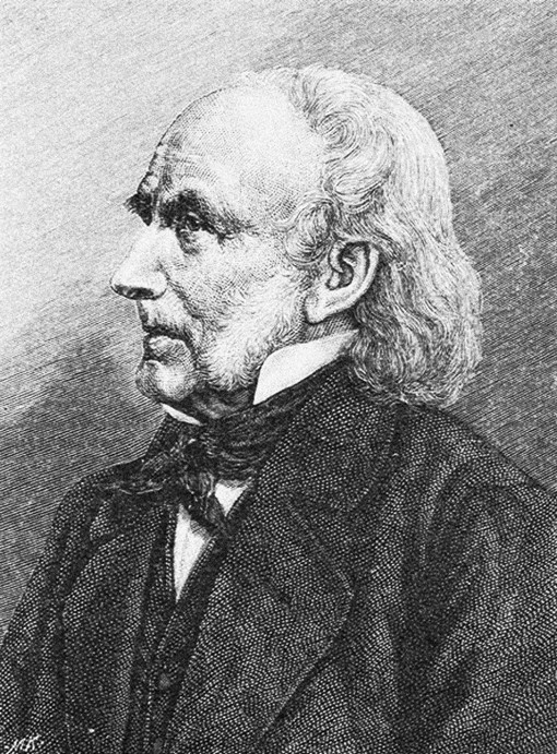 Portrait of Friedrich Adolph Diesterweg (1790-1866) à Artiste inconnu