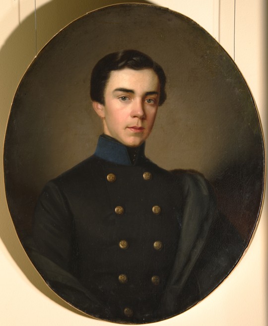 Portrait of Prince Alexander Mikhailovich Golitsyn (1838-1919) à Artiste inconnu