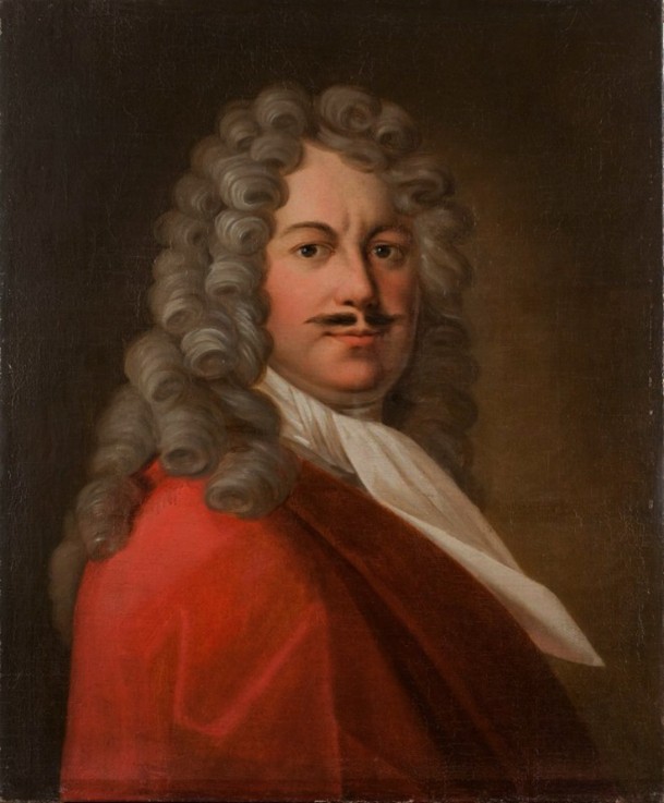 Portrait of Prince Andrey Yakovlevich Khilkov (1676-1718) à Artiste inconnu