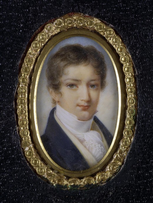 Portrait of Prince Dmitry Petrovich Volkonsky (1805-1859) à Artiste inconnu