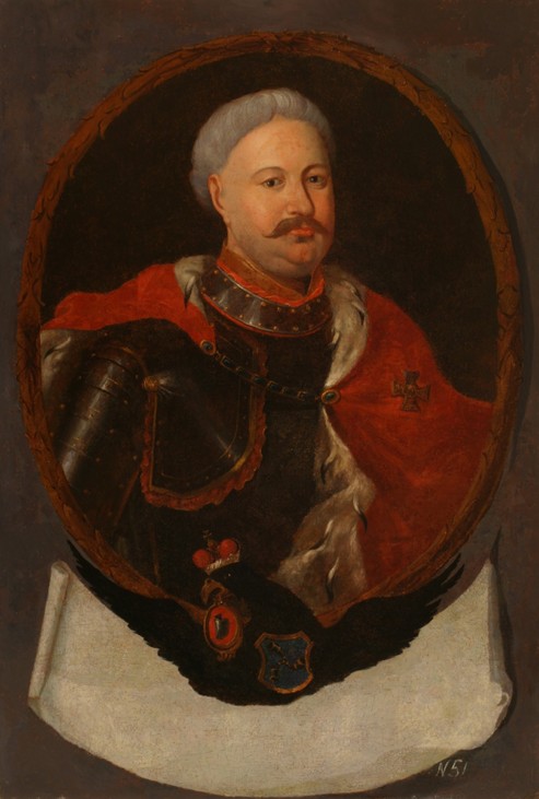 Portrait of Count Karol Stanislaw Radziwill (1669-1719) à Artiste inconnu