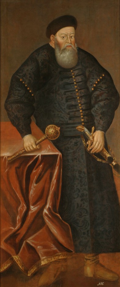 Portrait of Konstanty Ostrogski, Grand Hetman of Lithuania à Artiste inconnu