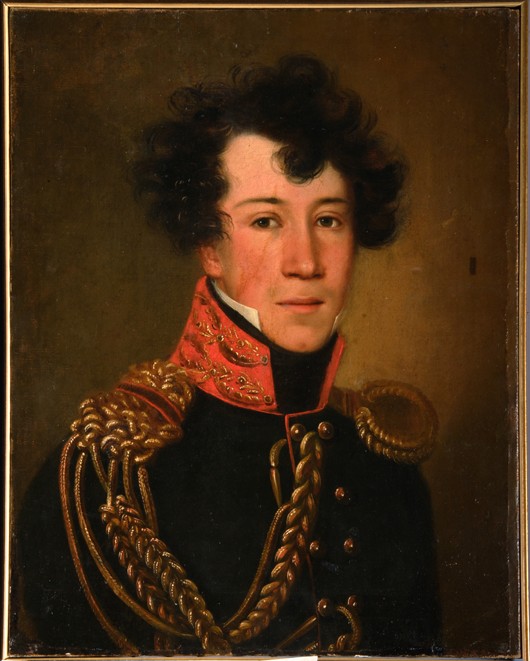 Portrait of Prince Nikolay Fyodorovich Golitsyn (1789-1860) à Artiste inconnu