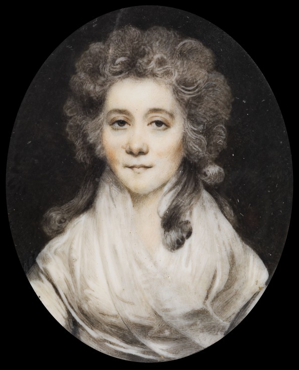 Portrait of Countess Anna Evgenyevna Obolenskaya (1778-1810) à Artiste inconnu