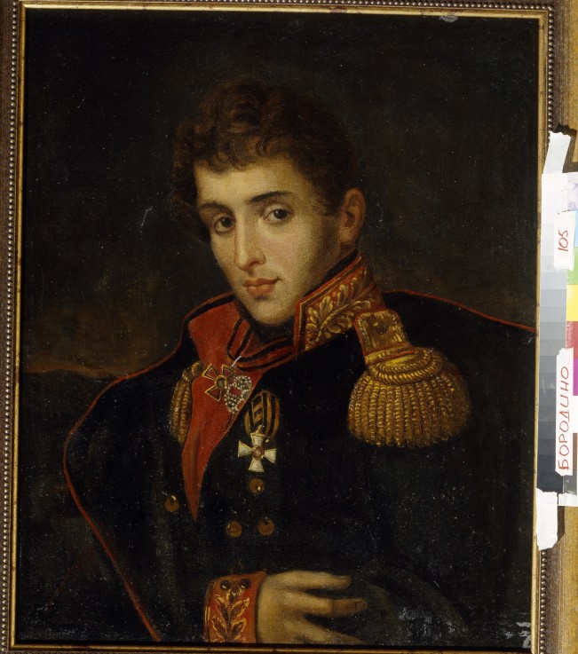 Portrait of General Alexander Tuchkov (1729-1793) à Artiste inconnu