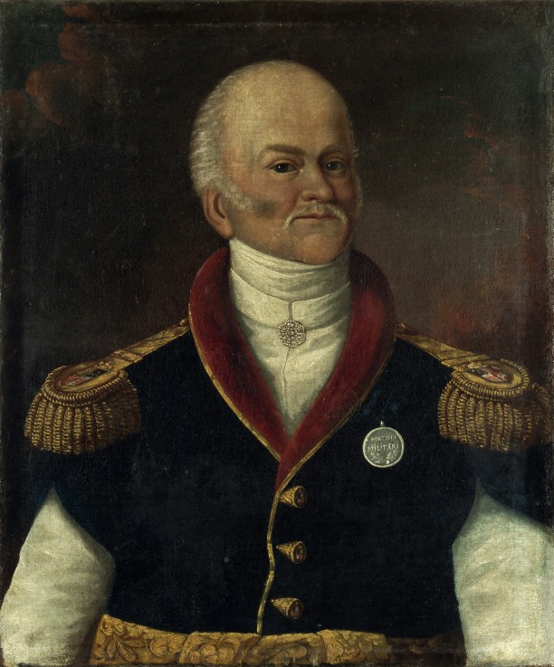 Portrait of General Ksawery Franciszek Krasicki (1774–1844) à Artiste inconnu
